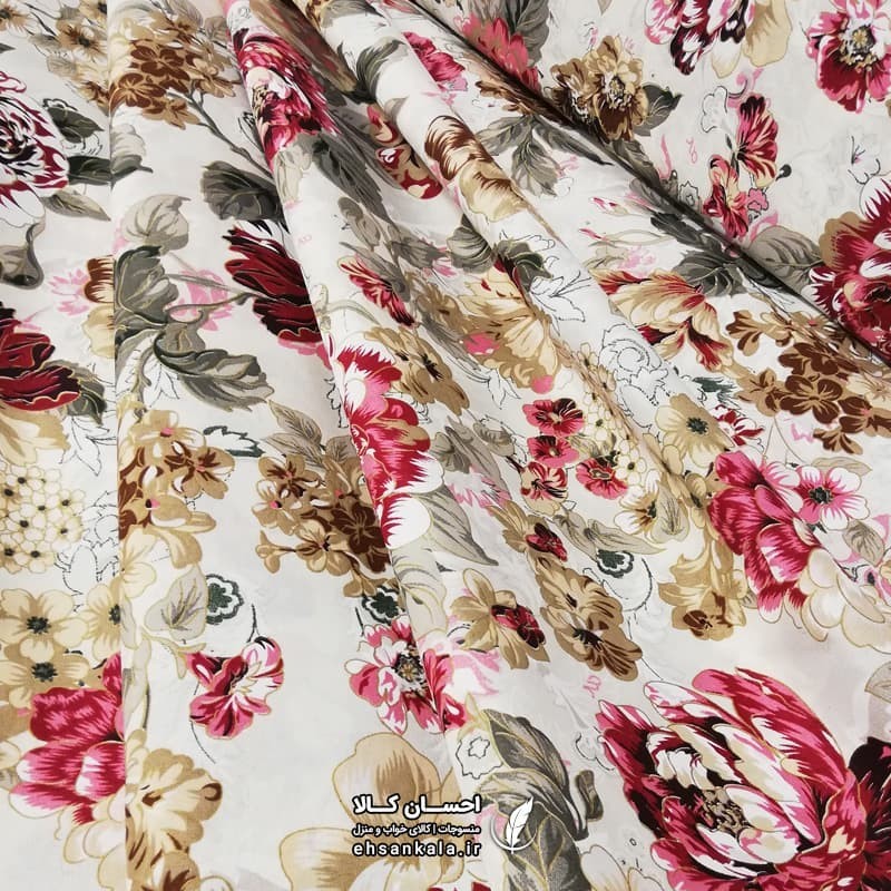 پارچه ملحفه طوبی طرح ارکیده