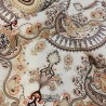 پارچه ملحفه طوبی طرح  ترمه
