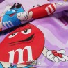 ملافه عروسکی طرح M&M ام اند ام
