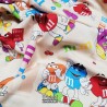 ملافه عروسکی طرح M&M ام اند ام