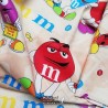 ملافه عروسکی طرح M&M ام اند ام