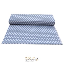 پارچه ملافه کتان خالص طرح توپی