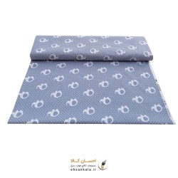 پارچه ملافه کتان خالص طرح فیل