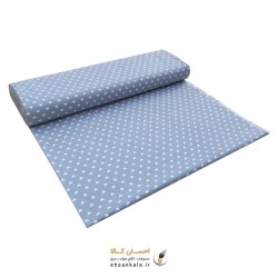 پارچه ملافه کتان خالص طرح قلب