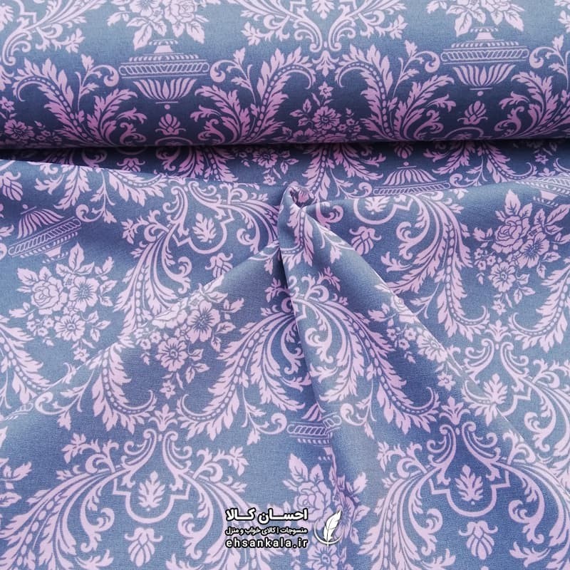 پارچه ملحفه ای طوبی طرح پونه