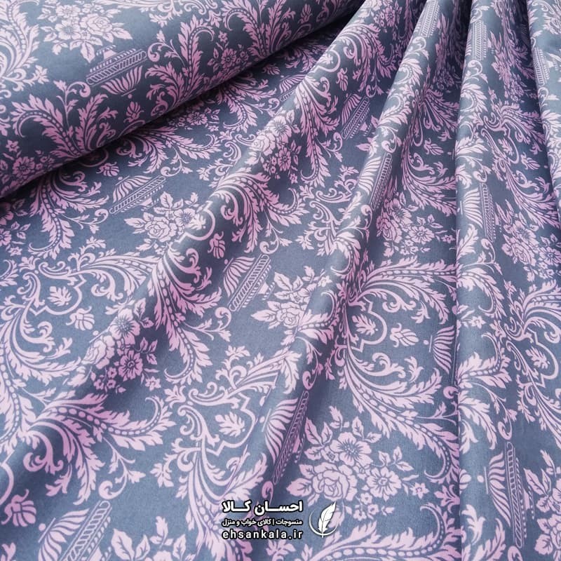 پارچه ملحفه ای طوبی طرح پونه