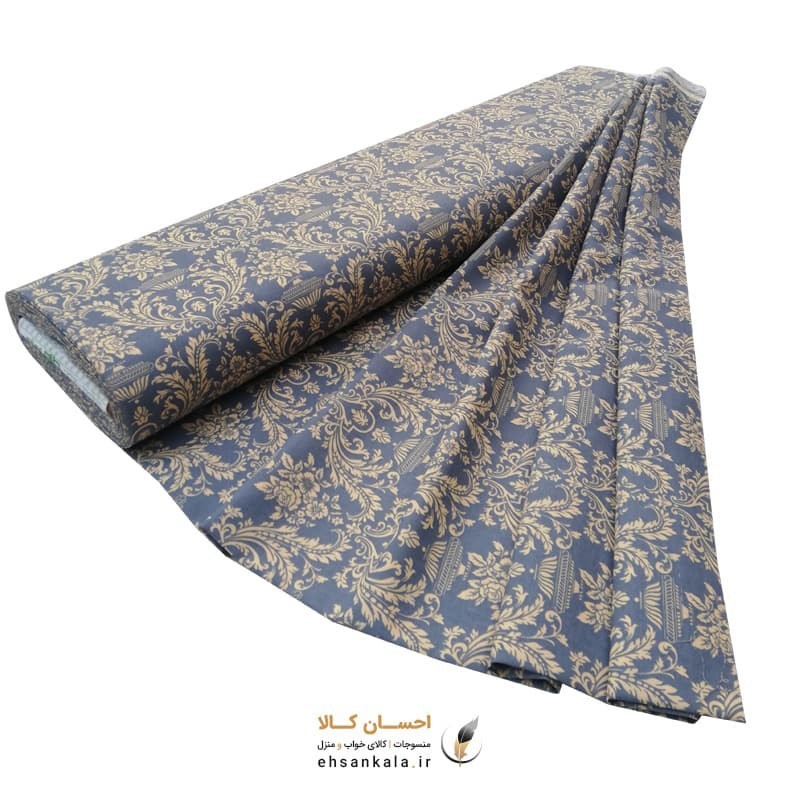 پارچه ملحفه ای طوبی طرح پونه