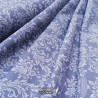 پارچه ملحفه ای طوبی طرح پونه