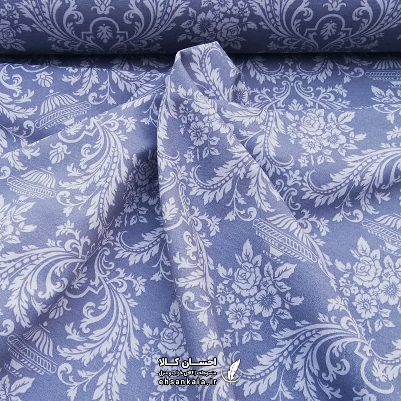 پارچه ملحفه ای طوبی طرح پونه