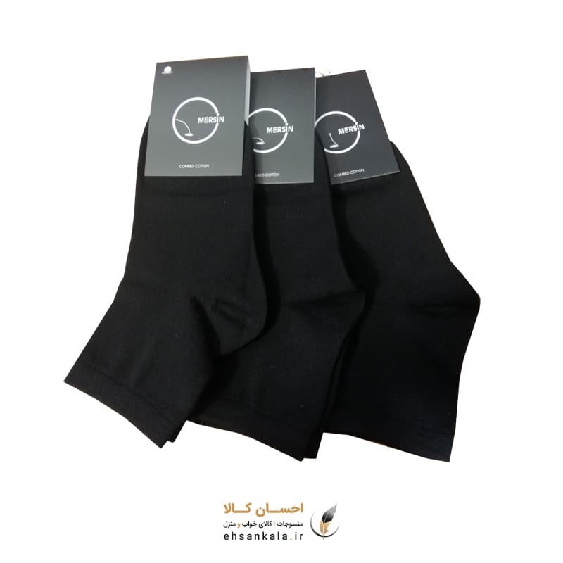 جوراب ورزشی زنانه نیم ساق مدل Mercin