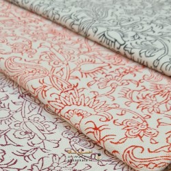 پارچه چیت سازی طرح شیپوری