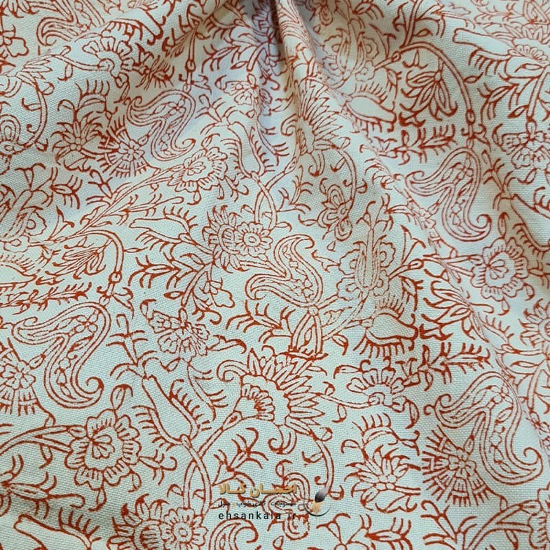 پارچه چیت سازی طرح شیپوری