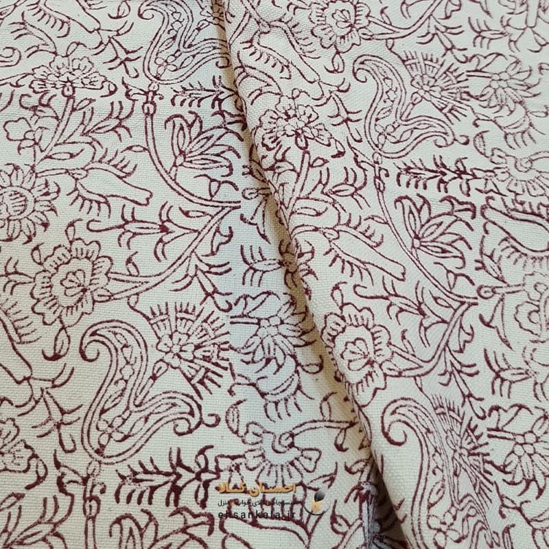 پارچه چیت سازی طرح شیپوری