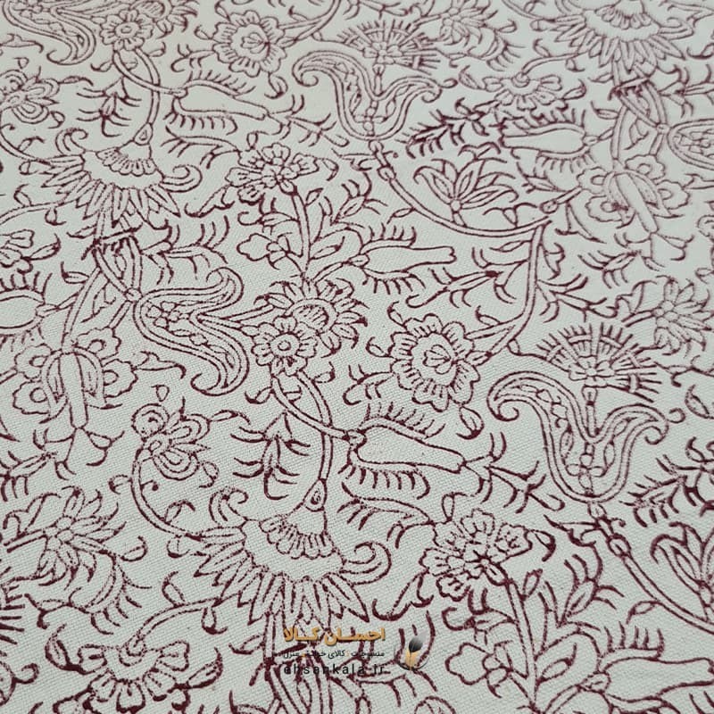 پارچه چیت سازی طرح شیپوری