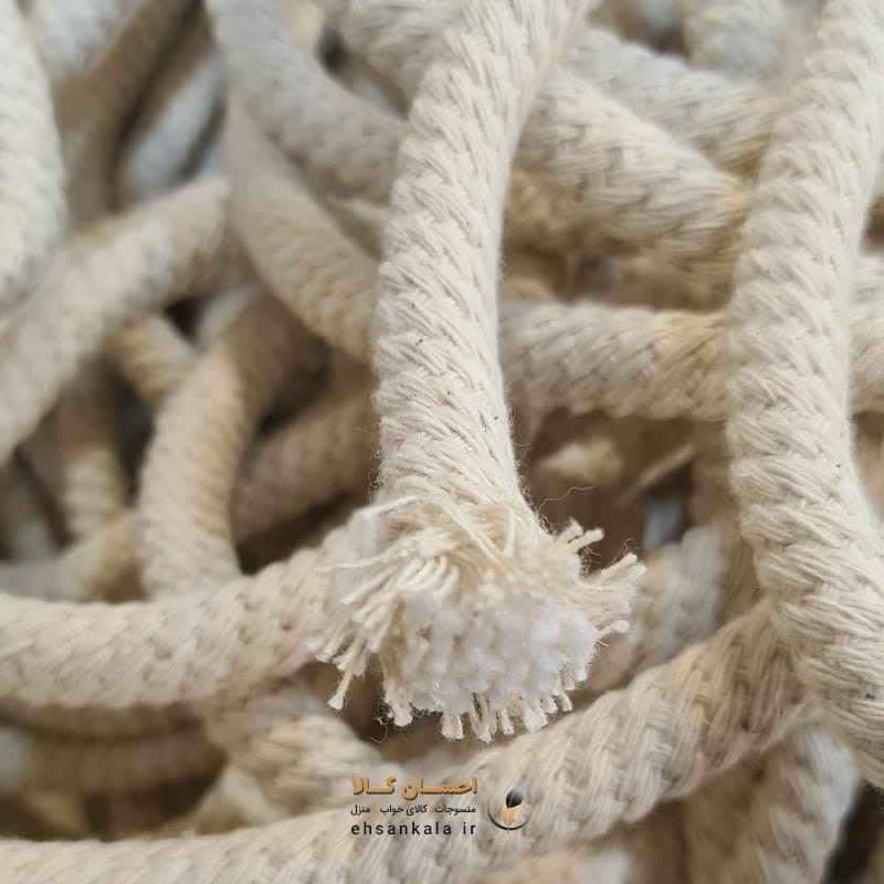 طناب پنبه ای قطر ۱۰ میل