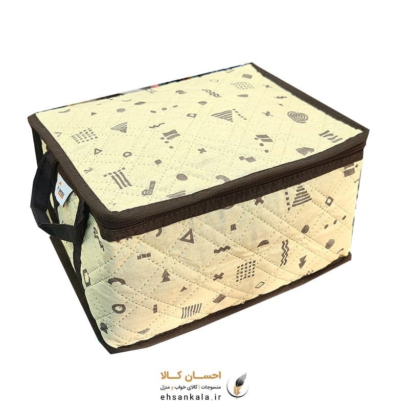 جامه دان سایز دو طرح هندسی