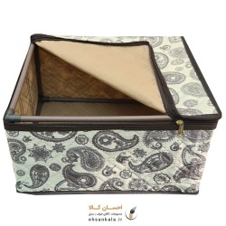 جامه دان اسکلتی لباس سایز نیم طرح ترمه