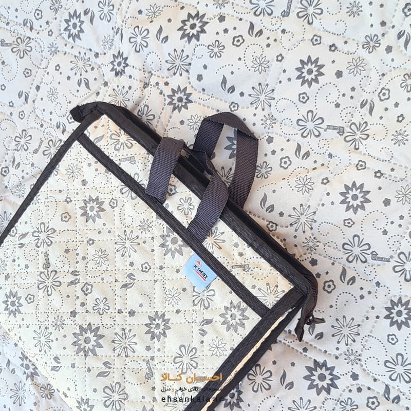 زیرانداز ضد آب دو نفره طرح گل