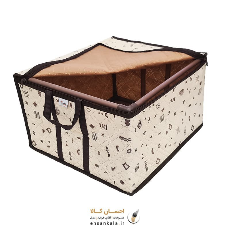 جامه دان اسکلتی لباس سایز نیم