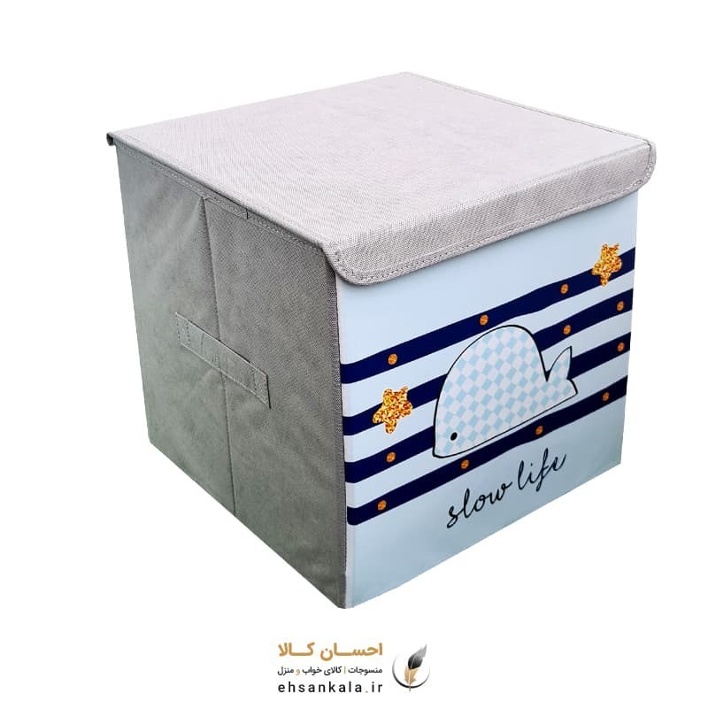 باکس کودک طرح نهنگ