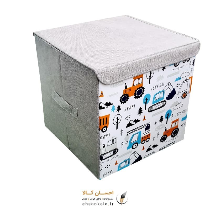باکس کودک طرح ماشین