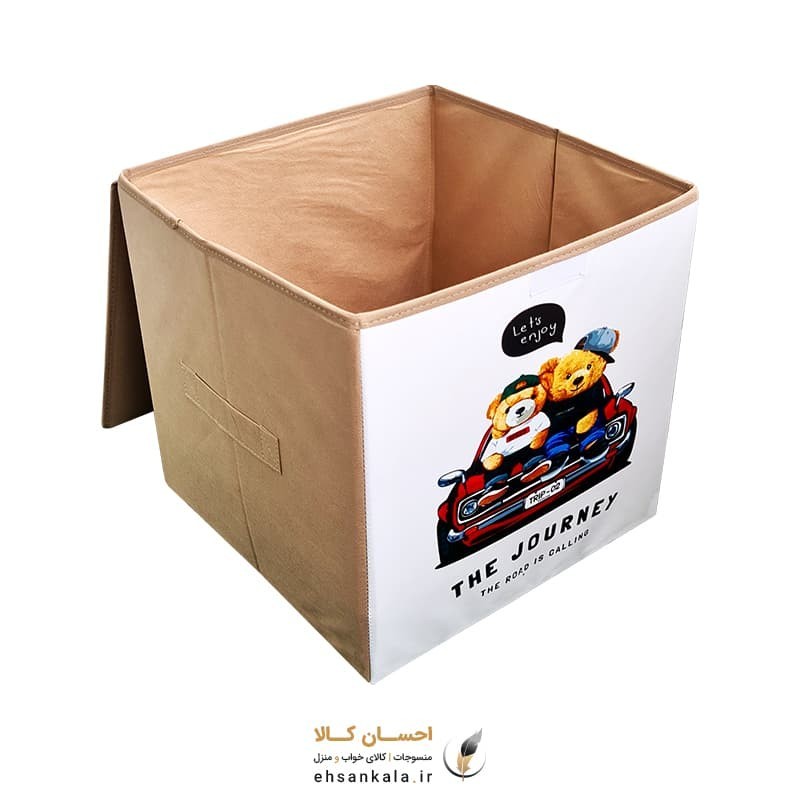 باکس کودک طرح خرسی