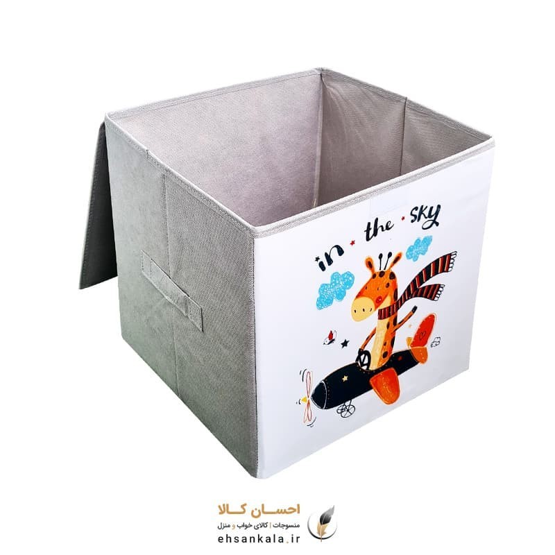 باکس کودک طرح زرافه
