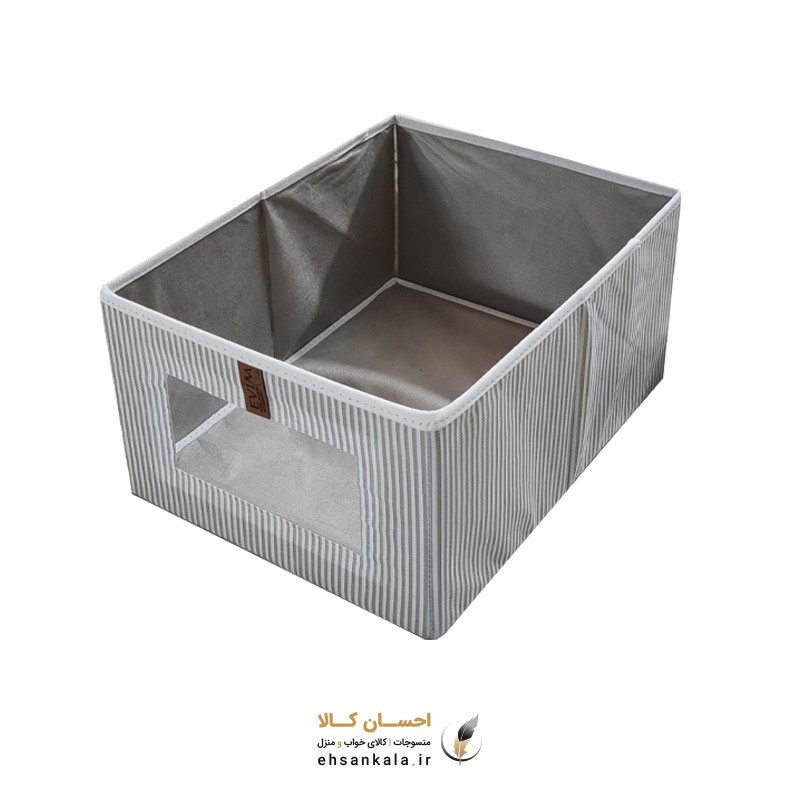 نظم دهنده لباس جلو طلقی بدون درب