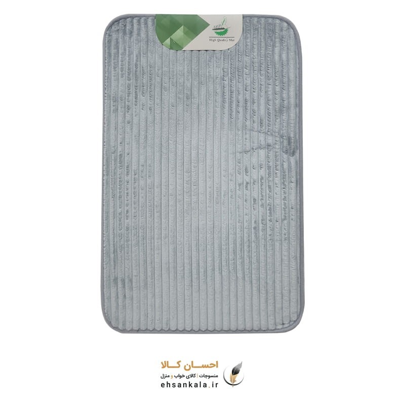 پادری مخمل سرویس بهداشتی رنگ نقره آبی
