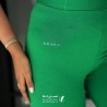 لگ زنانه نخی اعلا سبز روشن