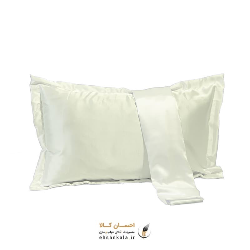 رو بالشتی ساتن ابریشم اعلا جفتی