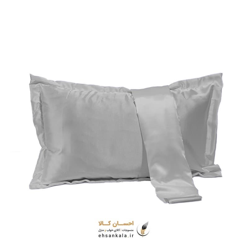 رو بالشتی ساتن ابریشم اعلا جفتی
